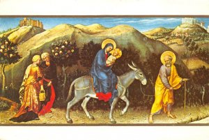 Christmas Wishing Card, The Flight Into Egypt 