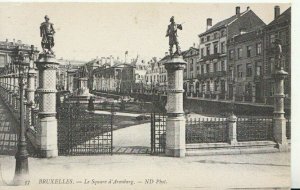 Belgium Postcard - Bruxelles - Le Square d'Arenberg - Ref TZ7683