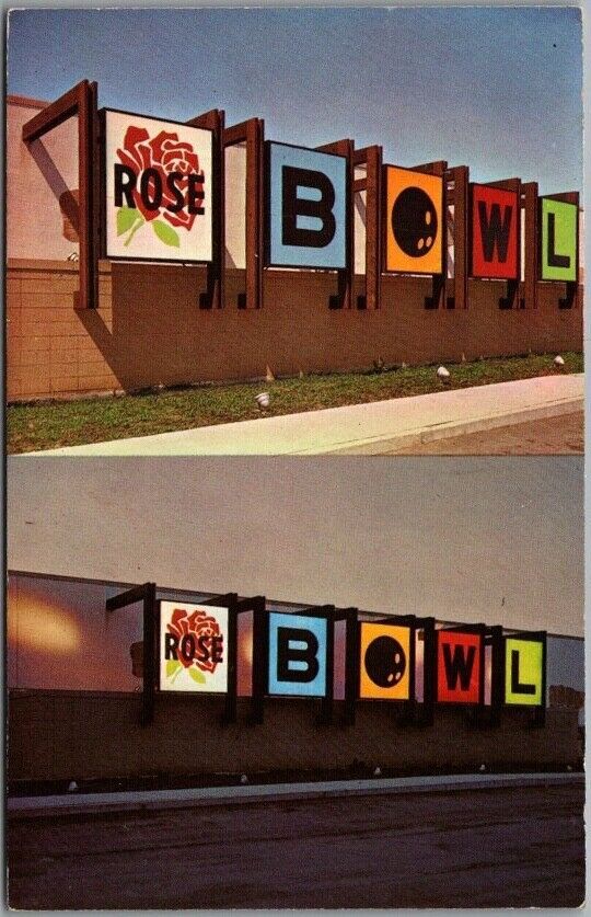 Vintage 1960s PLEXIGLAS Advertising Postcard Rohm & Haas Co / Bowling ...