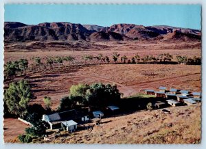 Australia Postcard Ross River Old Loves Creek Homestead and Cabins c1950's
