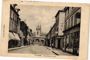 CPA VOUZIERS - Rue CHANZY (241204)