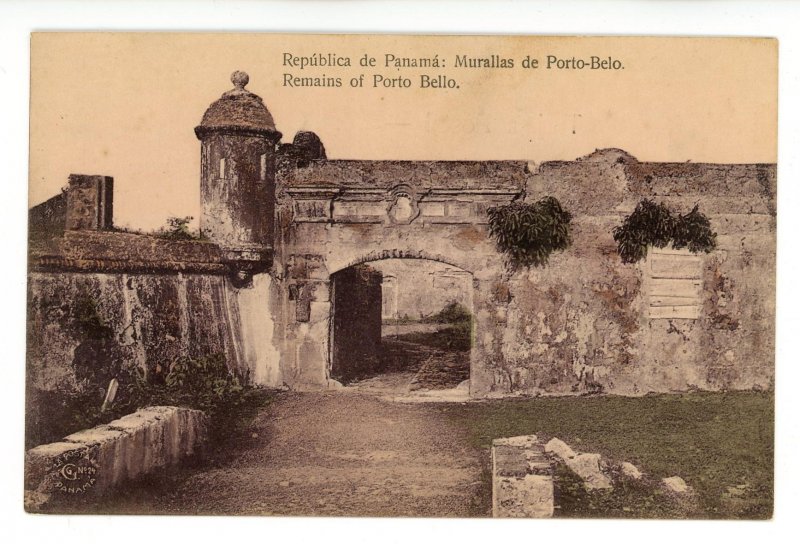 Panama - Remains of Porto Bello