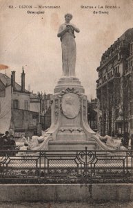 Monument Grangier,Dijon,France BIN