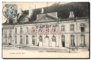 Postcard Toul Old Town hotel