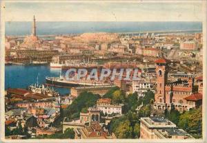 Modern Postcard Genova Harbor View General Baetaux