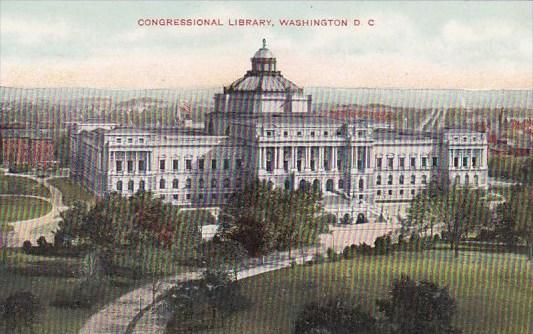 Congressional Library Washington D C