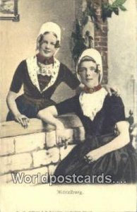 Middelburg Netherlands Holland Postcard