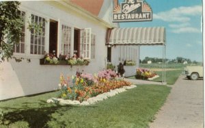 TRURO  Nova Scotia Canada 1950-60s  Palliser Restaurant