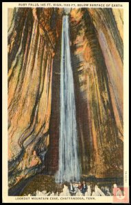 Ruby Falls, Lookout Mountain Cave, Chattanooga, Tenn