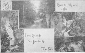 Postcard Vermont Brandon Liana Cascade multi View Sessions 23-4021