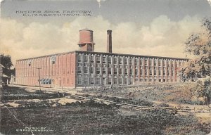 Kreider Shoe Factory Elizabethtown, Pennsylvania PA