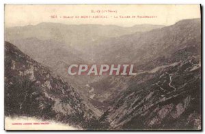 Old Postcard Massif Du Mont Aigoual Valleraugue De La Vallee