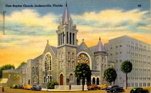 FL - Jacksonville. First Baptist Church