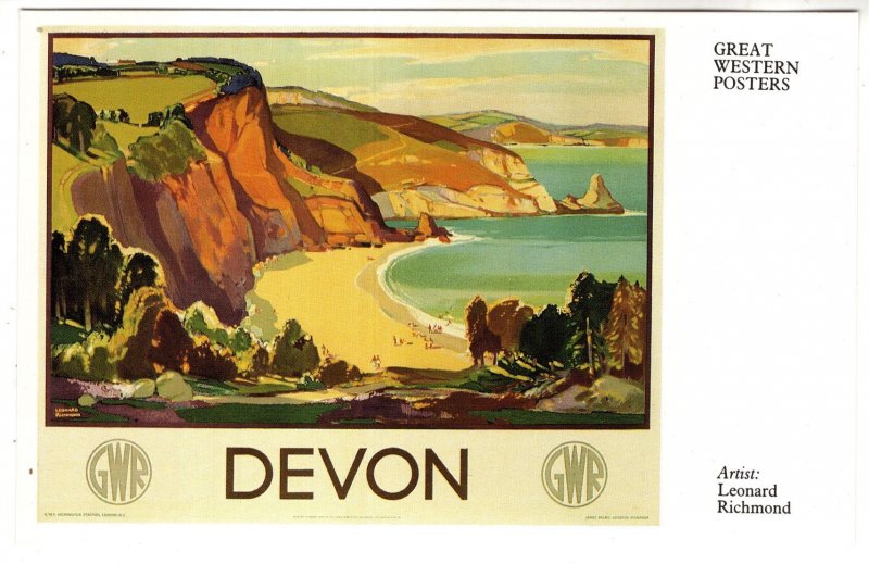 Devon, Great Western Railway,