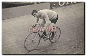 Old Postcard Velo Cycle Cycling Our sprinters Stasse