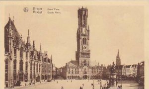 Belgium Bruges Grand' Place