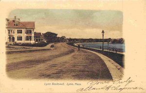 Lynn Boulevard Lynn Massachusetts 1906 RPO postcard