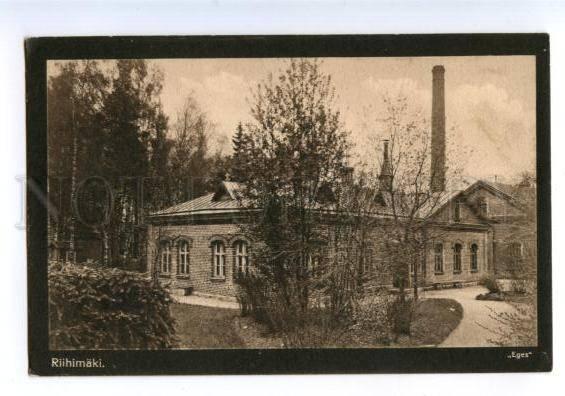 178099 FINLAND Riihimaki frame Vintage postcard