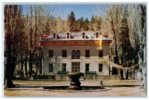 1952 Bowers Mansion Between Reno And Carson City Nebraska NE Posted Postcard