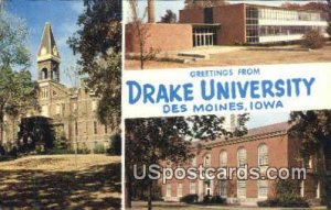 Drake University - Des Moines, Iowa IA