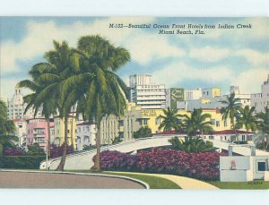 Linen HOTEL SCENE Miami Beach Florida FL AE1686