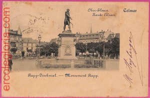 ak2002 - France - VINTAGE POSTCARD - Colmar - 1899