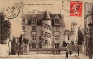 CPA POITIERS Hotel Jehan de Beauce (806580)