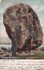 Balance Rock Camden Maine 1906