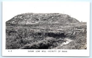 Postcard Japan Okinawa Sugar Loaf Hill Vicinity of Naha RPPC Real Photo A06