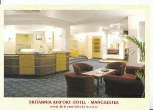 Lancashire Postcard - Britannia Airport Hotel - Northenden - Manchester - 17696A