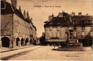 CPA Arbois Place de la Liberte (1265000)