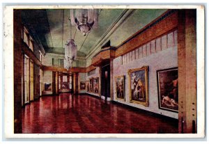 c1950's Gran Festival Hall Palace of Fine Arts Mexico D.F. Vintage Postcard