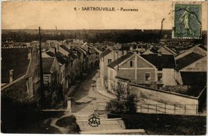 CPA SARTROUVILLE - Panorama (102785)