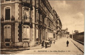 CPA BAYONNE Les Alles Boufflers (1142890)