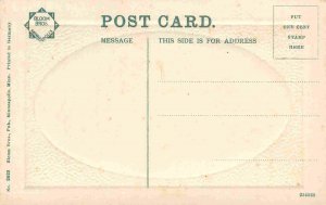 High School Dodge Center Minnesota 1910c postcard