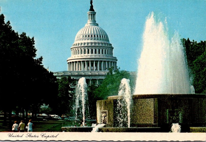 Washington D C United States Capitol Building