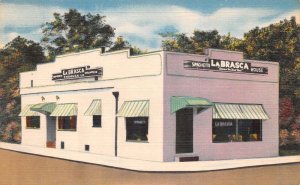 Cleveland Ohio LaBrasca's Restaurant Vintage Postcard AA58691 