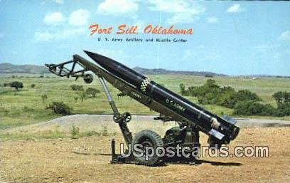 US Army Artillery & Missile Center - Fort Sill, Oklahoma