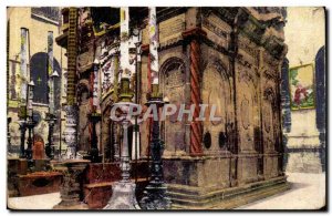 Israel - Jerusalem - Holy Sepulcher - Holy Sepulcher - Old Postcard