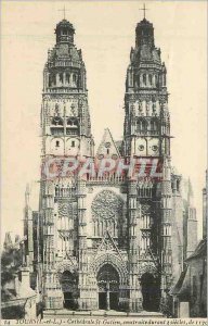 Old Postcard Tours (I and L) Cathedrale St Gatien