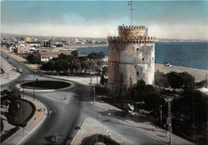 US88 Greece Thessaloniki the white tower 1959