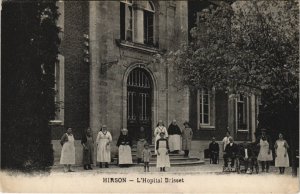 CPA HIRSON L'Hopital Brisset (155628)