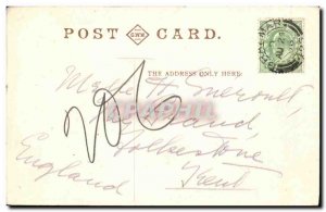 Old Postcard Braemar Castle