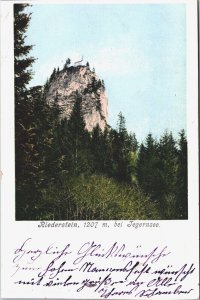 Germany Riederstein bei Tegernsee Vintage Postcard 09.18