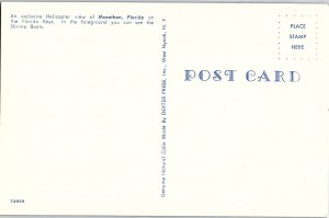 Chrome AERIAL VIEW Marathon On Key Vaca Florida FL AH8219