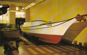 Canada Victoria Maritime Museum Tilikum Indian Dug Out Canoe