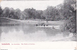 JORDAN, 1900-1910's; Le Jourdain, The Forth Of Jordan