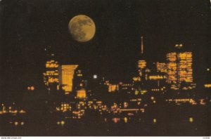 MONTREAL , Quebec , Canada , 1984 ; At Night