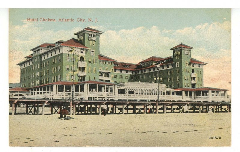 NJ - Atlantic City. Hotel Chelsea