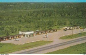 TROUT CREEK, Ontario, Canada, 40-60s; Princess Motel & Irma's Restaurant